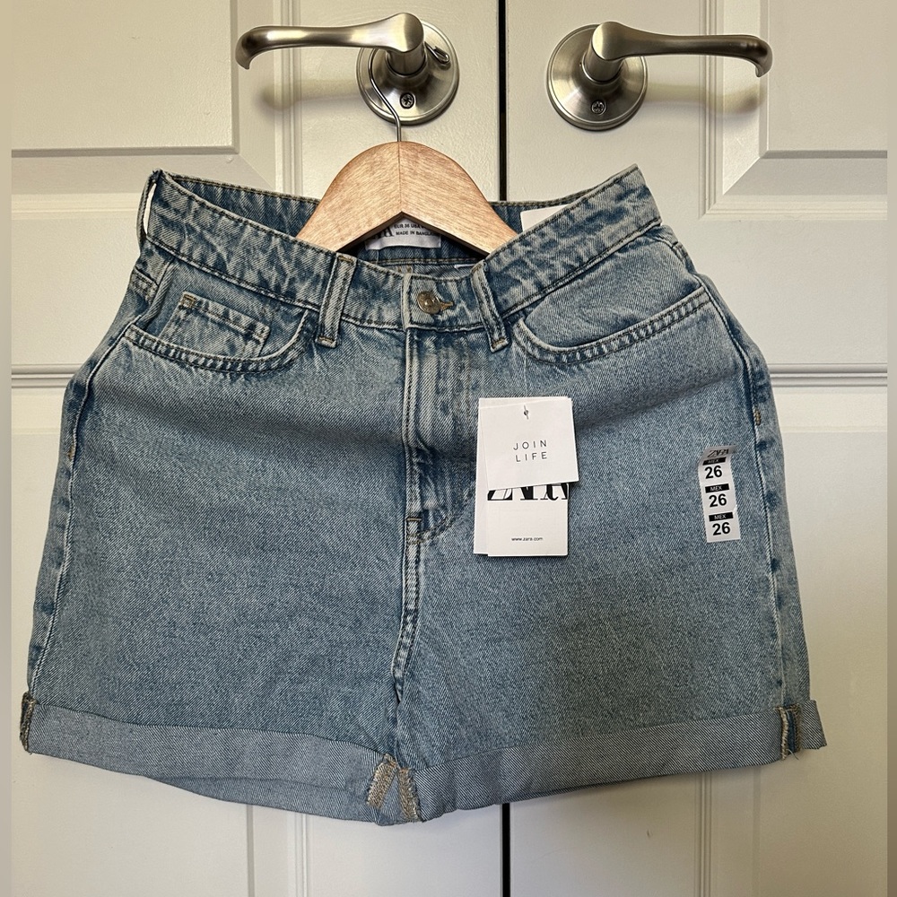 Zara Denim Shorts
